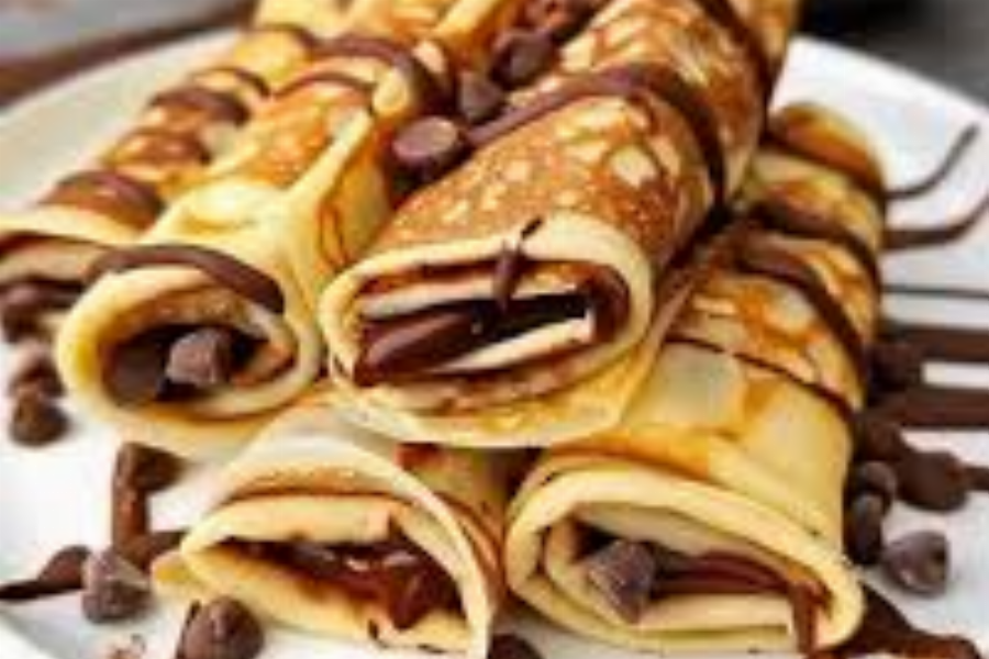 Nutella-Pfannkuchen