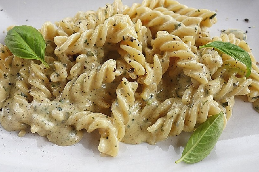 Quattro Formaggi Pasta