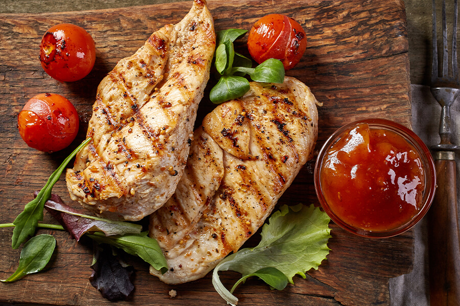 Hähnchenfilet (3 Stück)